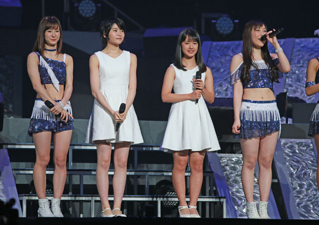 モーニング娘。新メンバーはともに現役女子高生ながら好対照な二人
