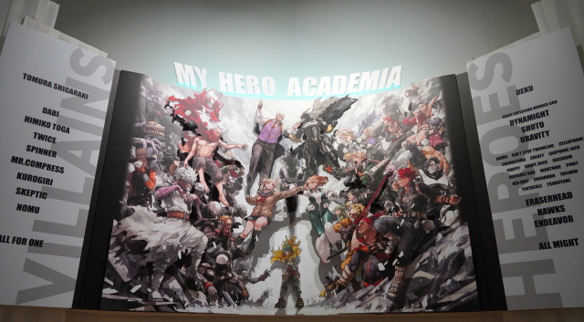 堀越耕平 僕のヒーローアカデミア ヒロアカ 原画展 公式図録