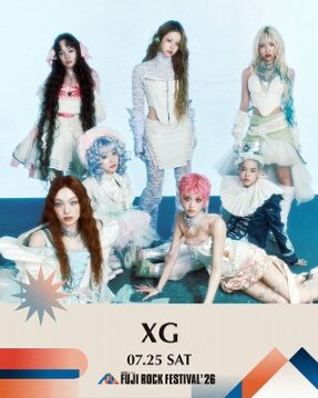 XG「フジロック'26」に初出演！世界を席巻する7人が日本が誇る世界的